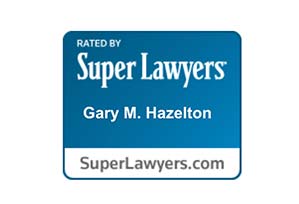 Gary M. Hazelton Rated by Super Lawyers